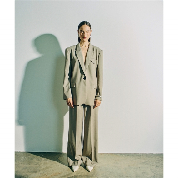 Copenhagen Muse CMTAILOR MW Bukser, Winter Twig Melange